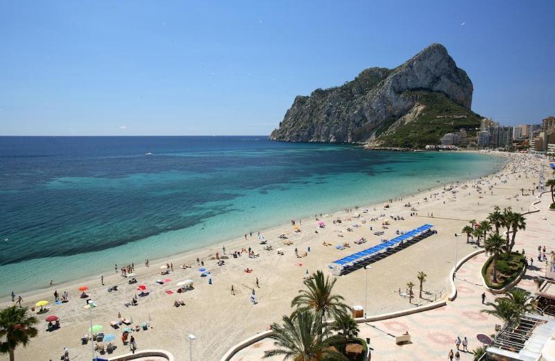 Clubrent - Rubino Apartamento Calpe Exterior foto
